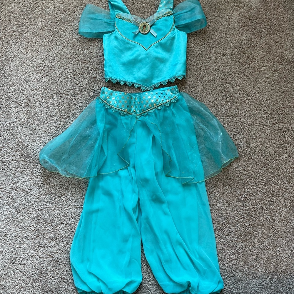 Disney Parks Jasmine Costume Size 5 / 6